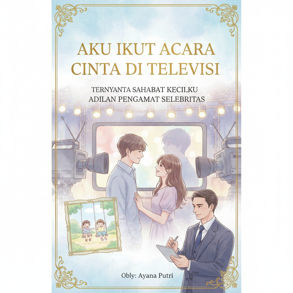 Aku ikut acara cinta di televisi, ternyata sahabat kecilku adalah pengamat selebritas