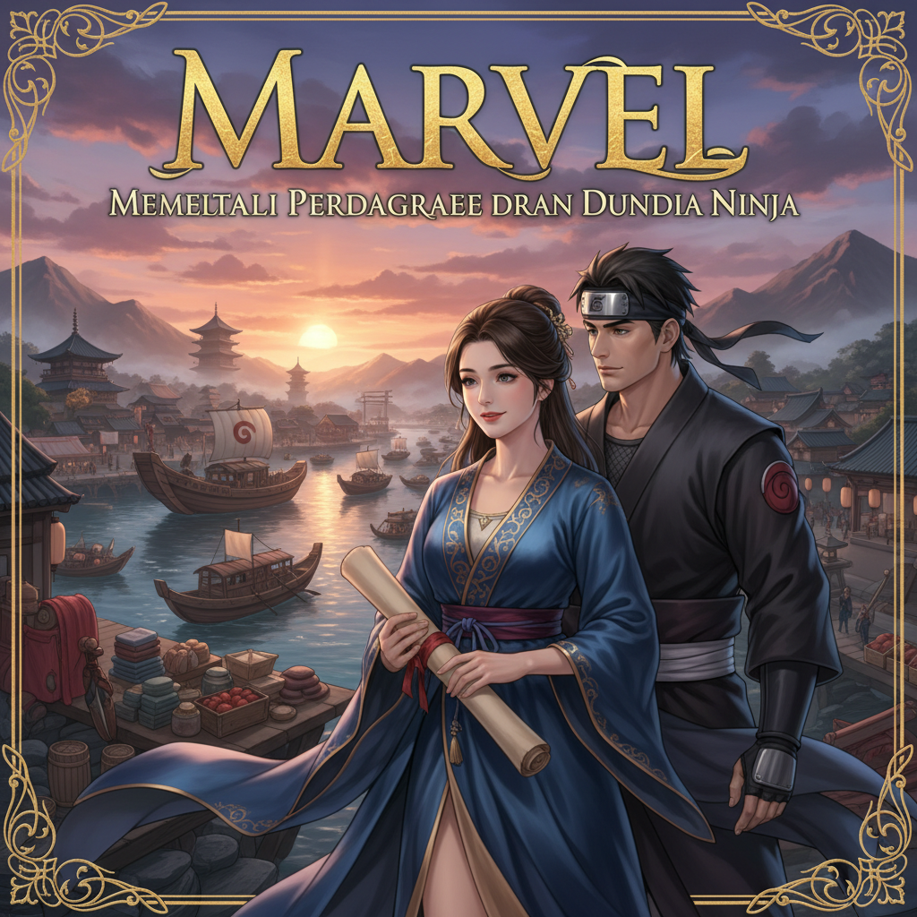 Marvel: Memulai Perdagangan dari Dunia Ninja