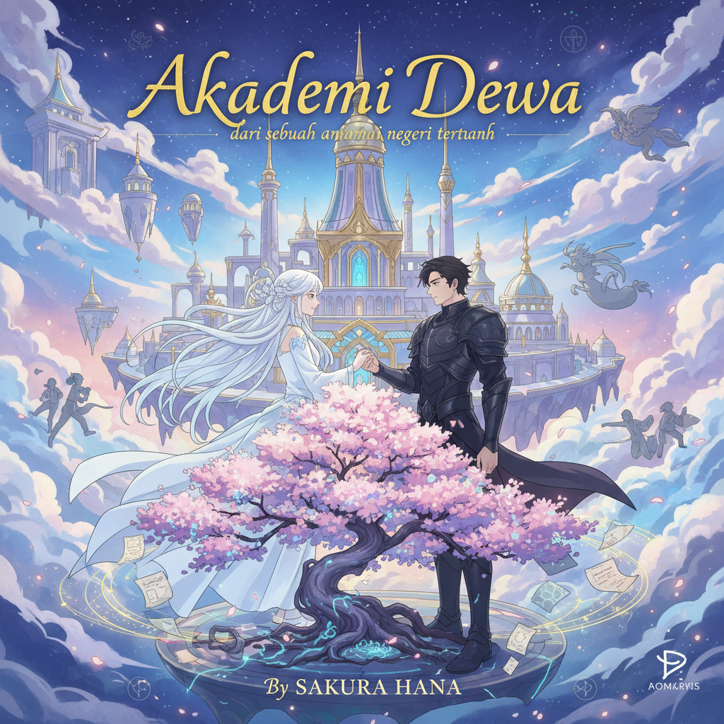 Akademi Dewa dari sebuah animasi negeri tertentu