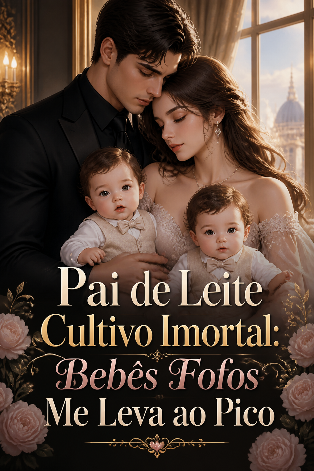 Pai de Leite Cultivo Imortal: Bebês Fofos Me Leva ao Pico