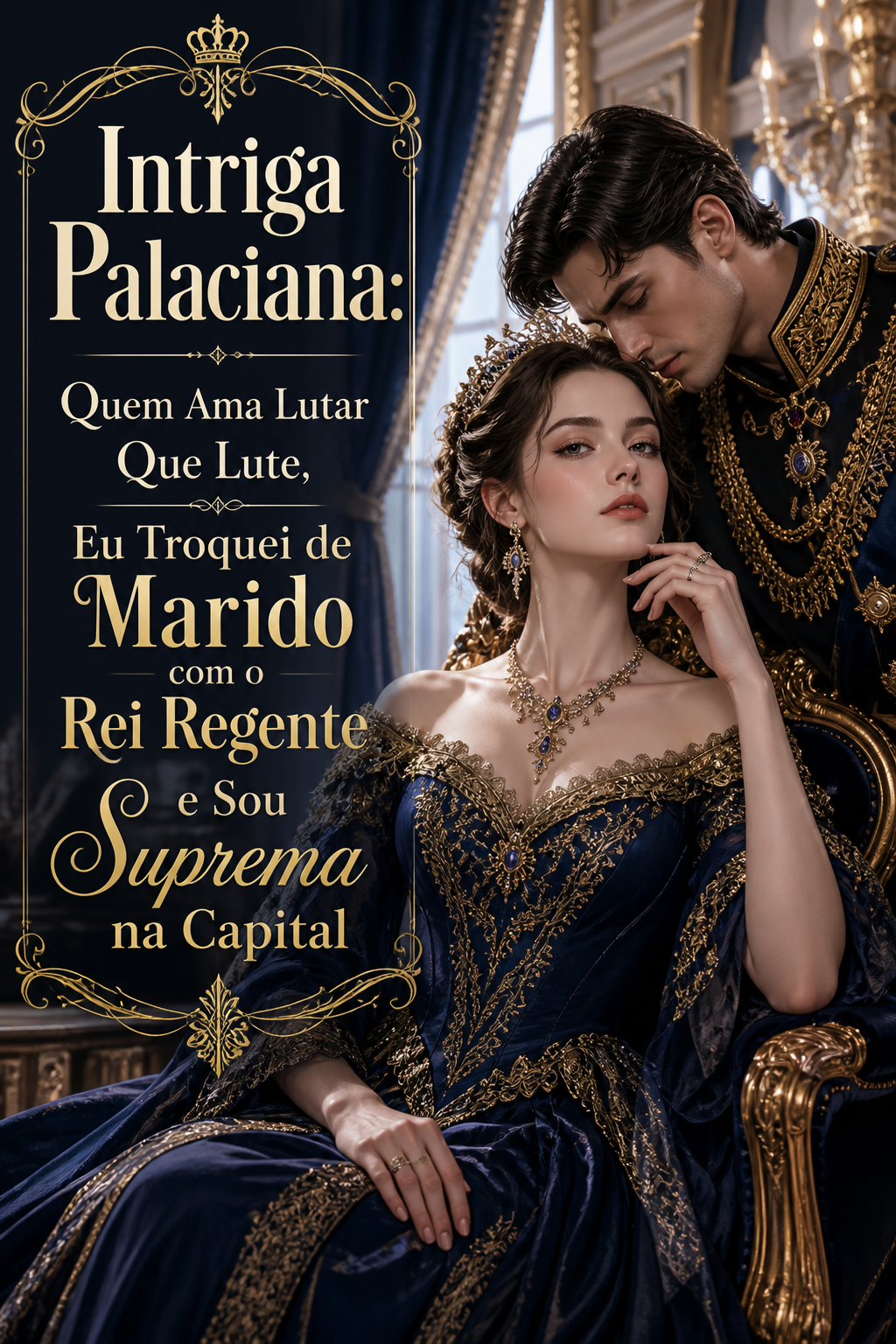 Intriga Palaciana: Quem Ama Lutar Que Lute, Eu Troquei de Marido com o Rei Regente e Sou Suprema na Capital