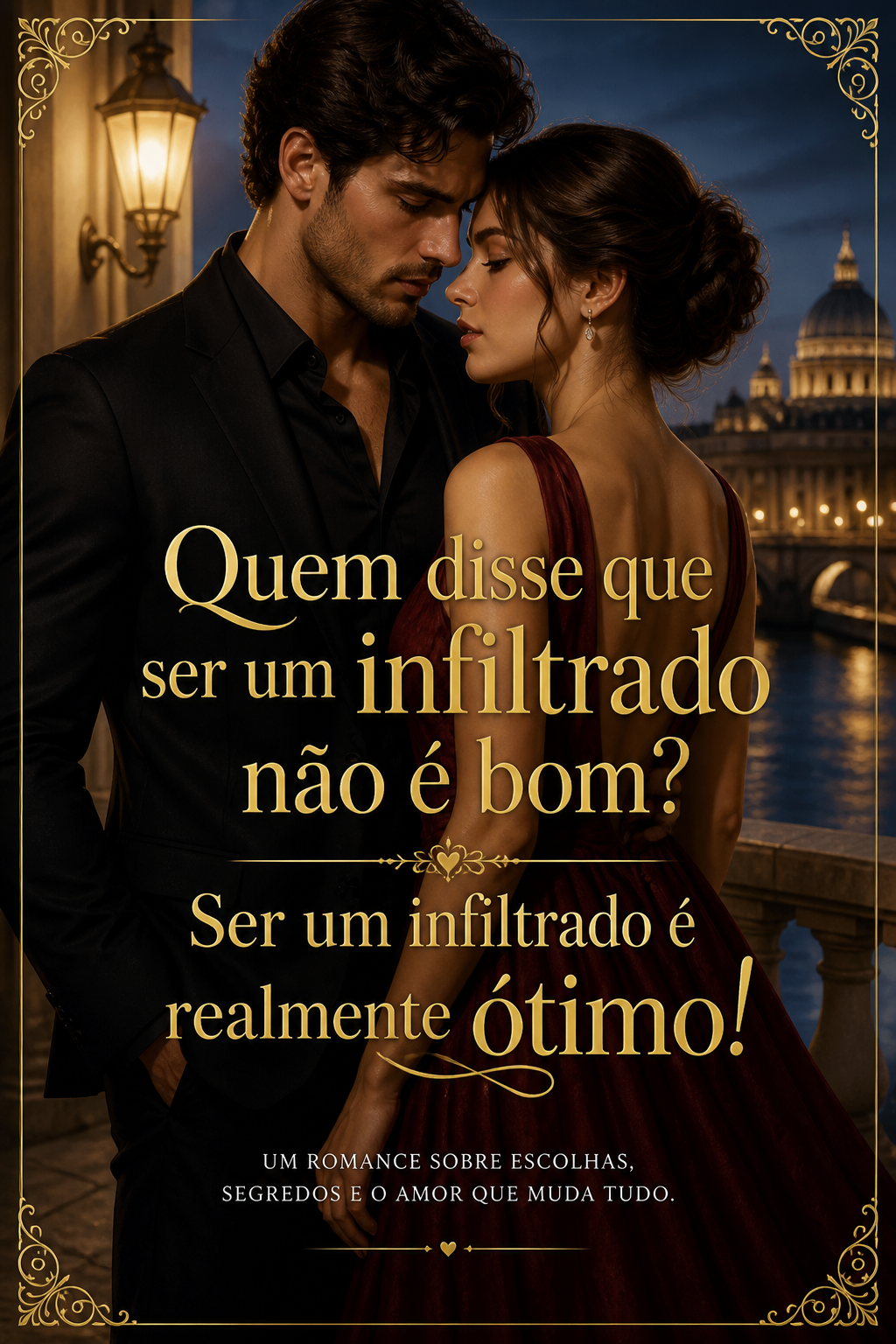 Quem disse que ser um infiltrado não é bom? Ser um infiltrado é realmente ótimo!